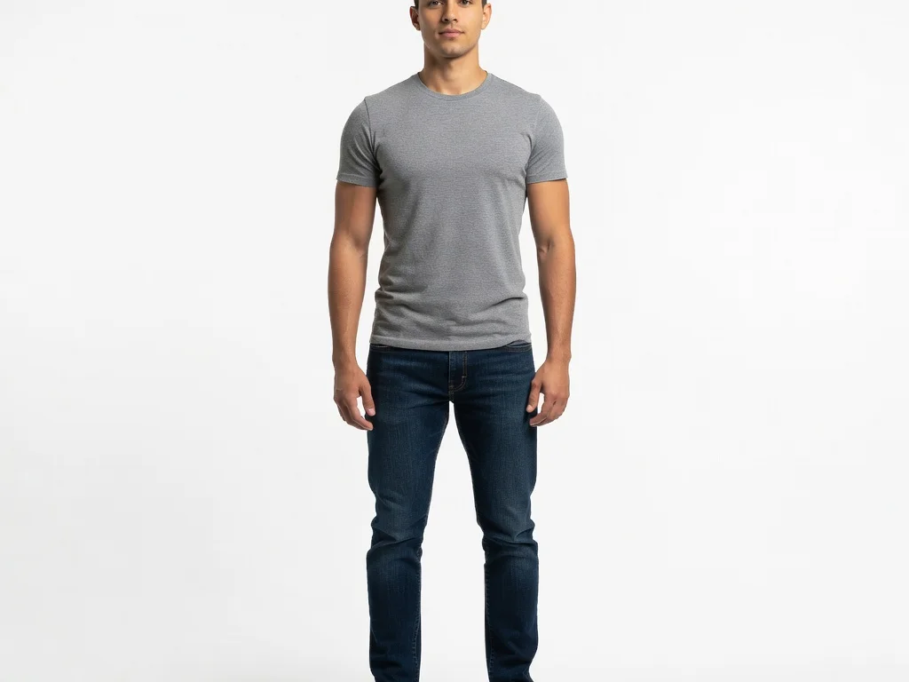 AI Body Type Modifier - Before
