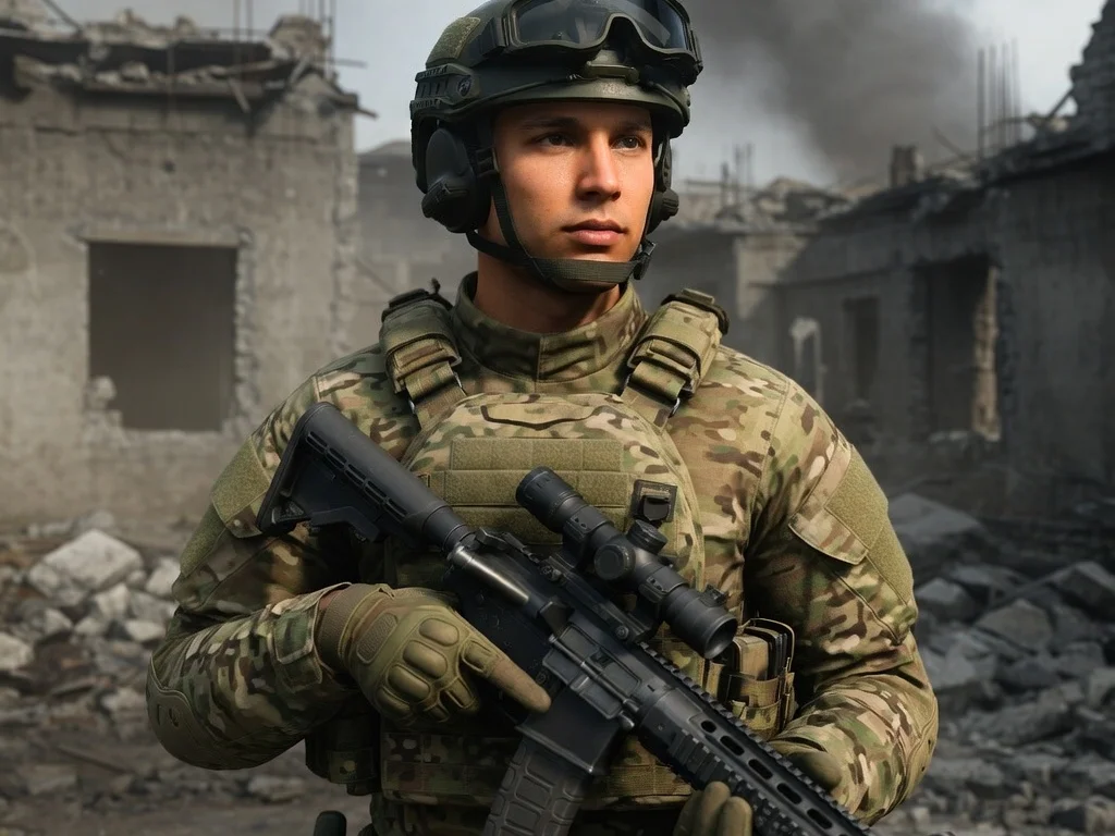 Tactical Shooter - After