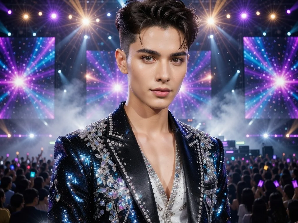K-Pop Idol - After