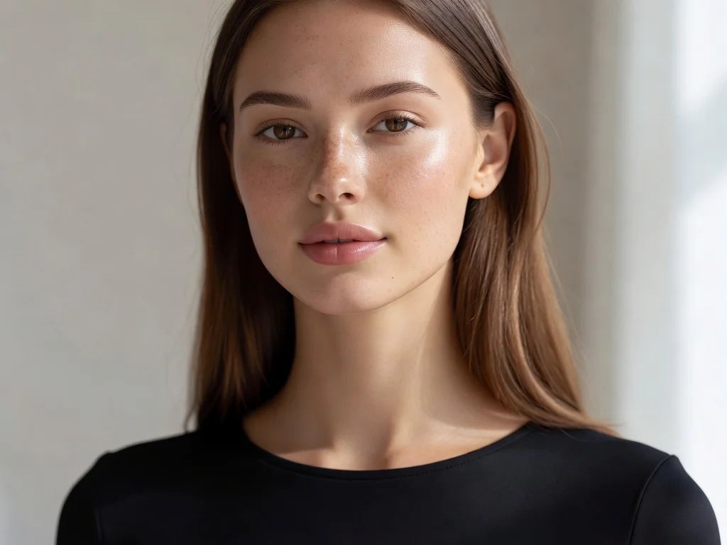 AI Makeup Enhancer - Before