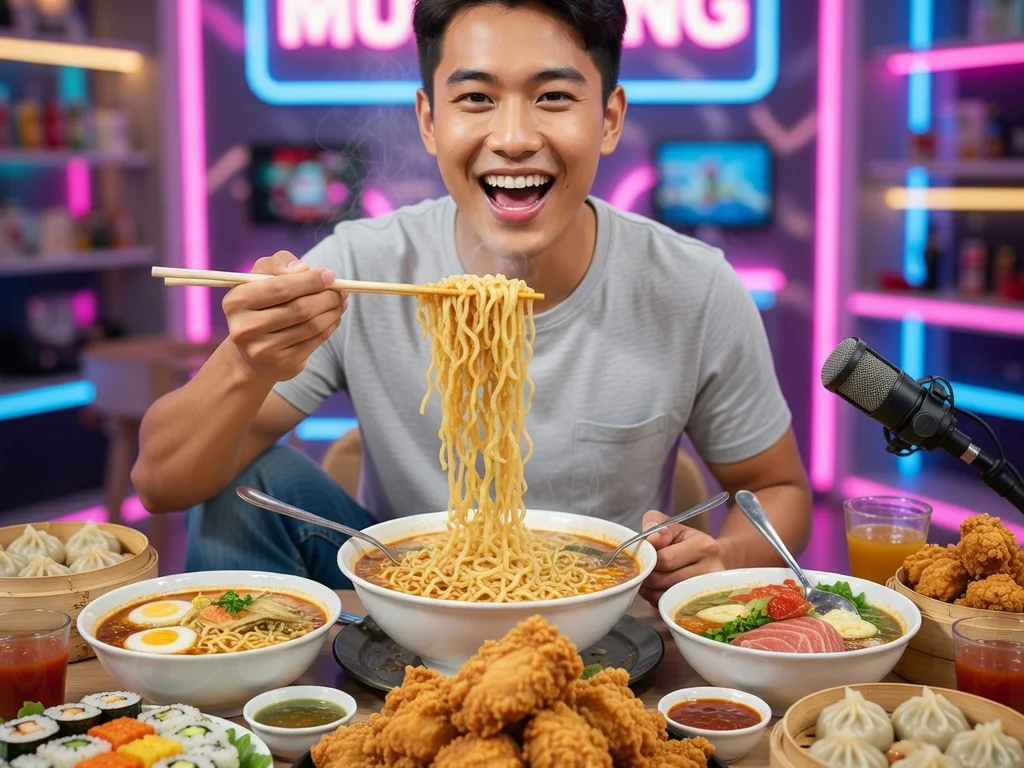 Mukbang - After